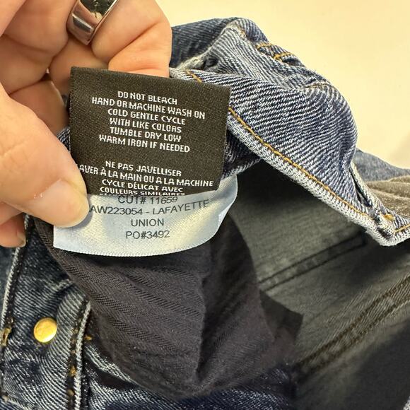 Modern American La Fayette Narrow Jeans Size 29 Made in USA - Picture 7 of 9